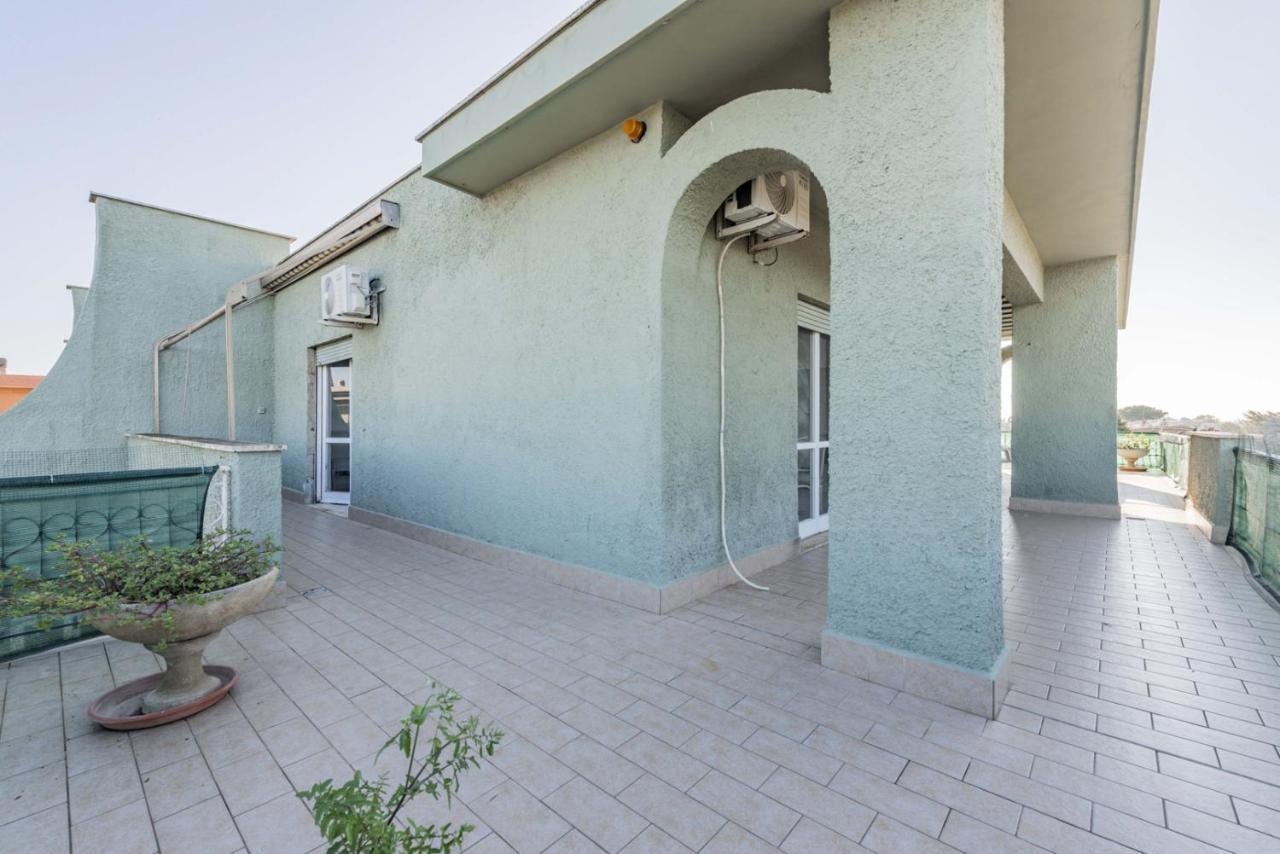 Rosa House Lägenhet Marina di Cerveteri Exteriör bild