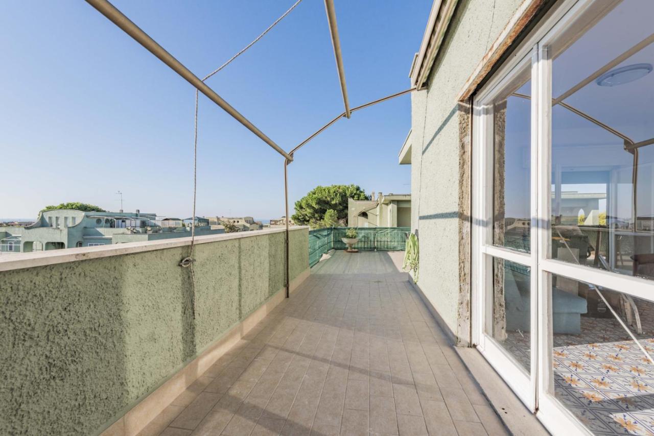 Rosa House Lägenhet Marina di Cerveteri Exteriör bild